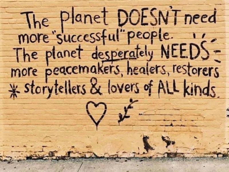 Verander het narratief